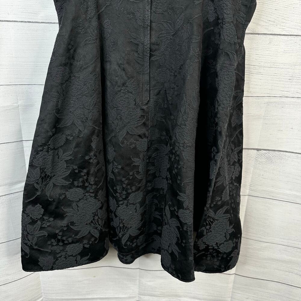 Scott McClintock Womens size Small Medium Vintage Embroidered Mini Dress 90s - Picture 6 of 7